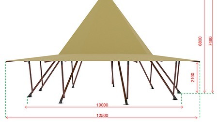 Pole Tent For Sale