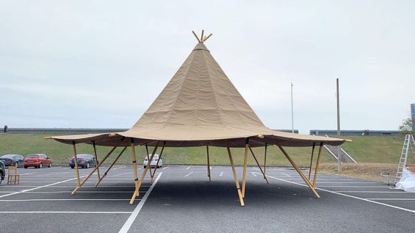 Pole Tent For Sale