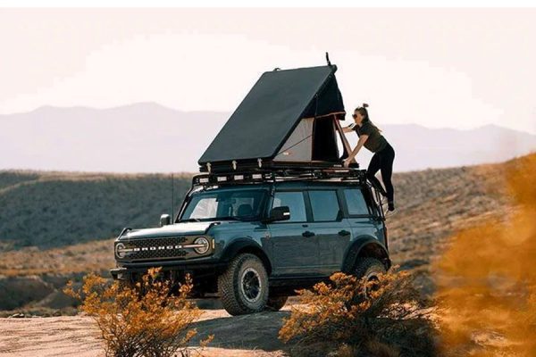 Hardshell Rooftop tent: Falcon2