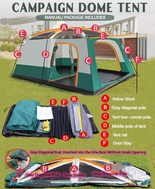 Nasamodo Camping Tents for sale (5)