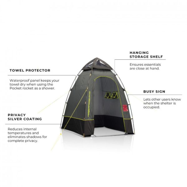 Zempire Pocket Rocket Utility Tent (2)