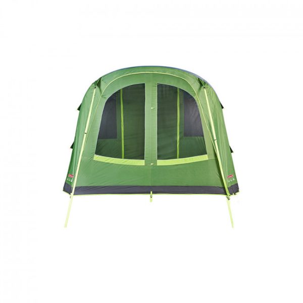 coleman weathermaster 4xl-air blackout tent closed front (2)